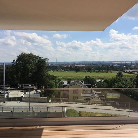 Wohnung Mit Weitblick Dresden Exteriör bild