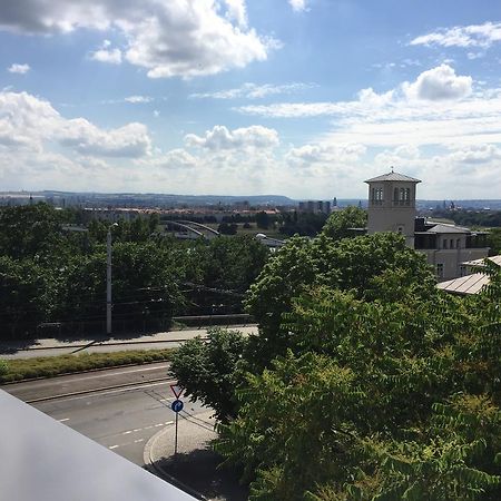 Wohnung Mit Weitblick Dresden Exteriör bild