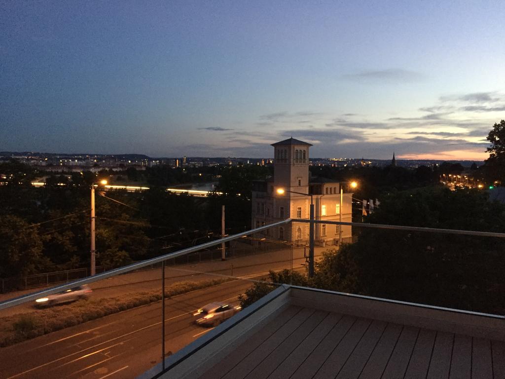 Wohnung Mit Weitblick Dresden Exteriör bild