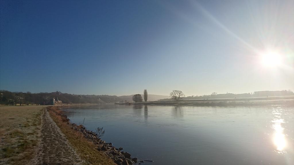 Wohnung Mit Weitblick Dresden Exteriör bild