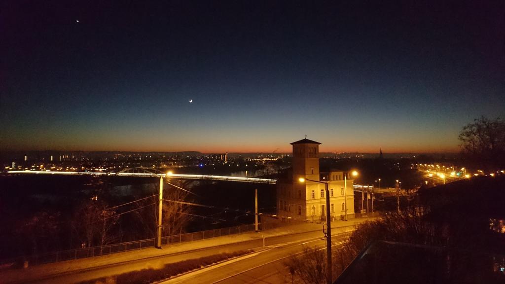 Wohnung Mit Weitblick Dresden Exteriör bild