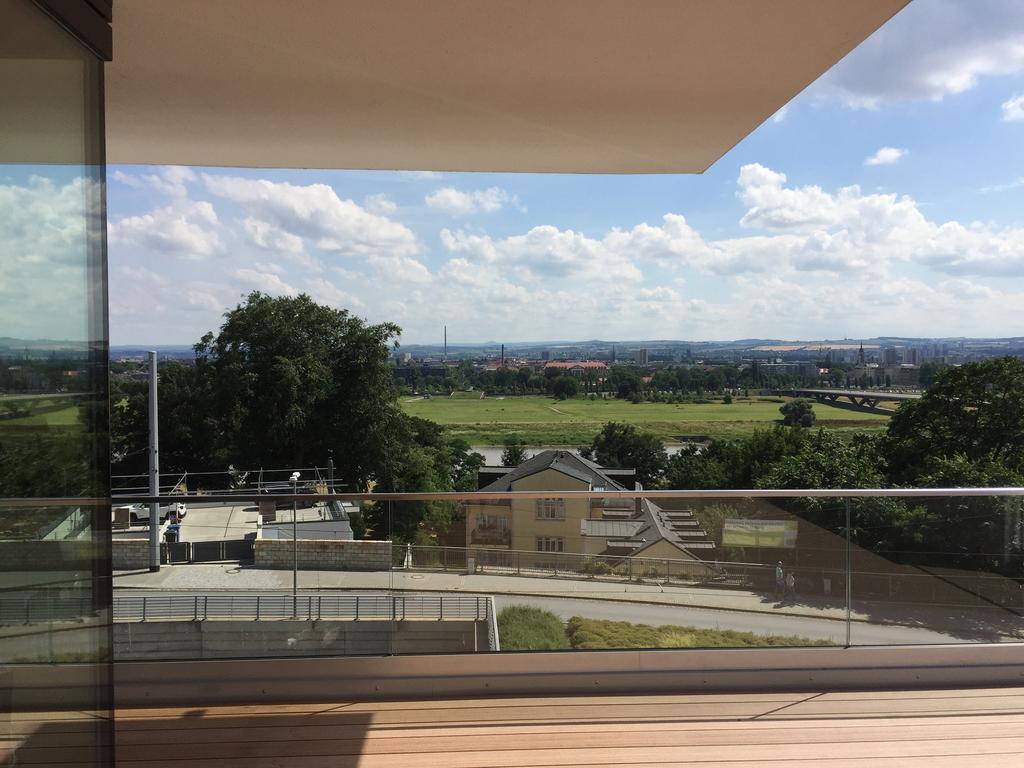 Wohnung Mit Weitblick Dresden Exteriör bild