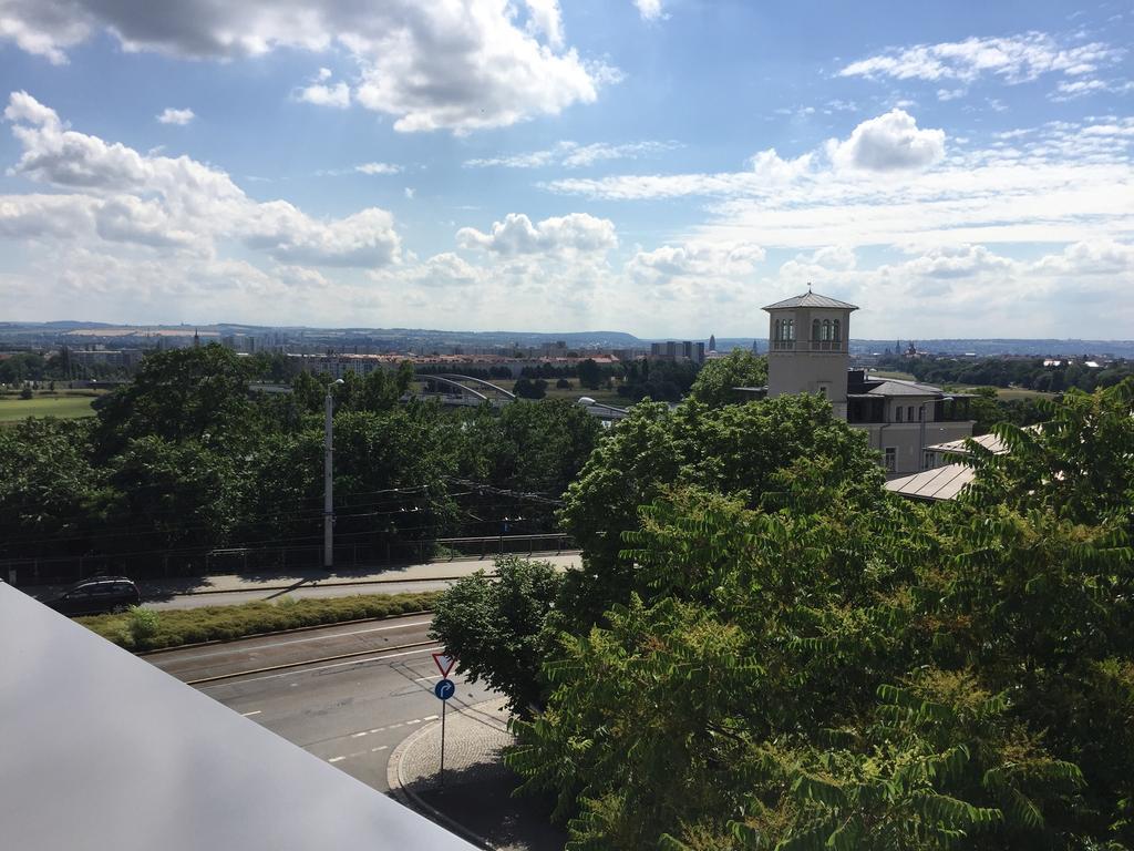 Wohnung Mit Weitblick Dresden Exteriör bild